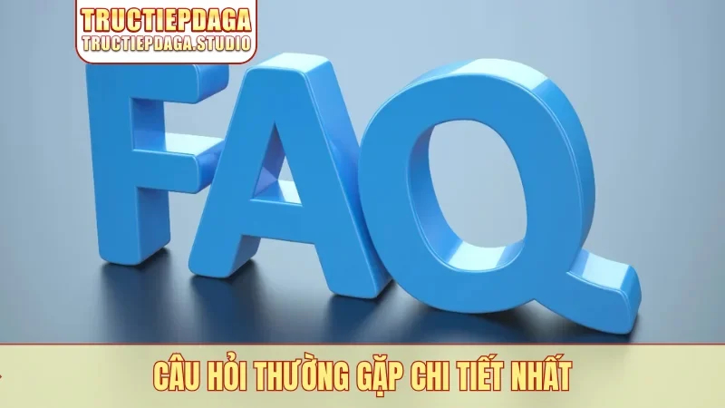 Câu hỏi thường gặp chi tiết nhất